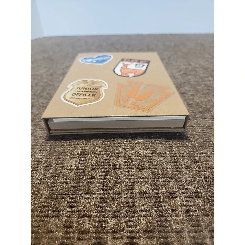 Pa Game Commission Stationary Set